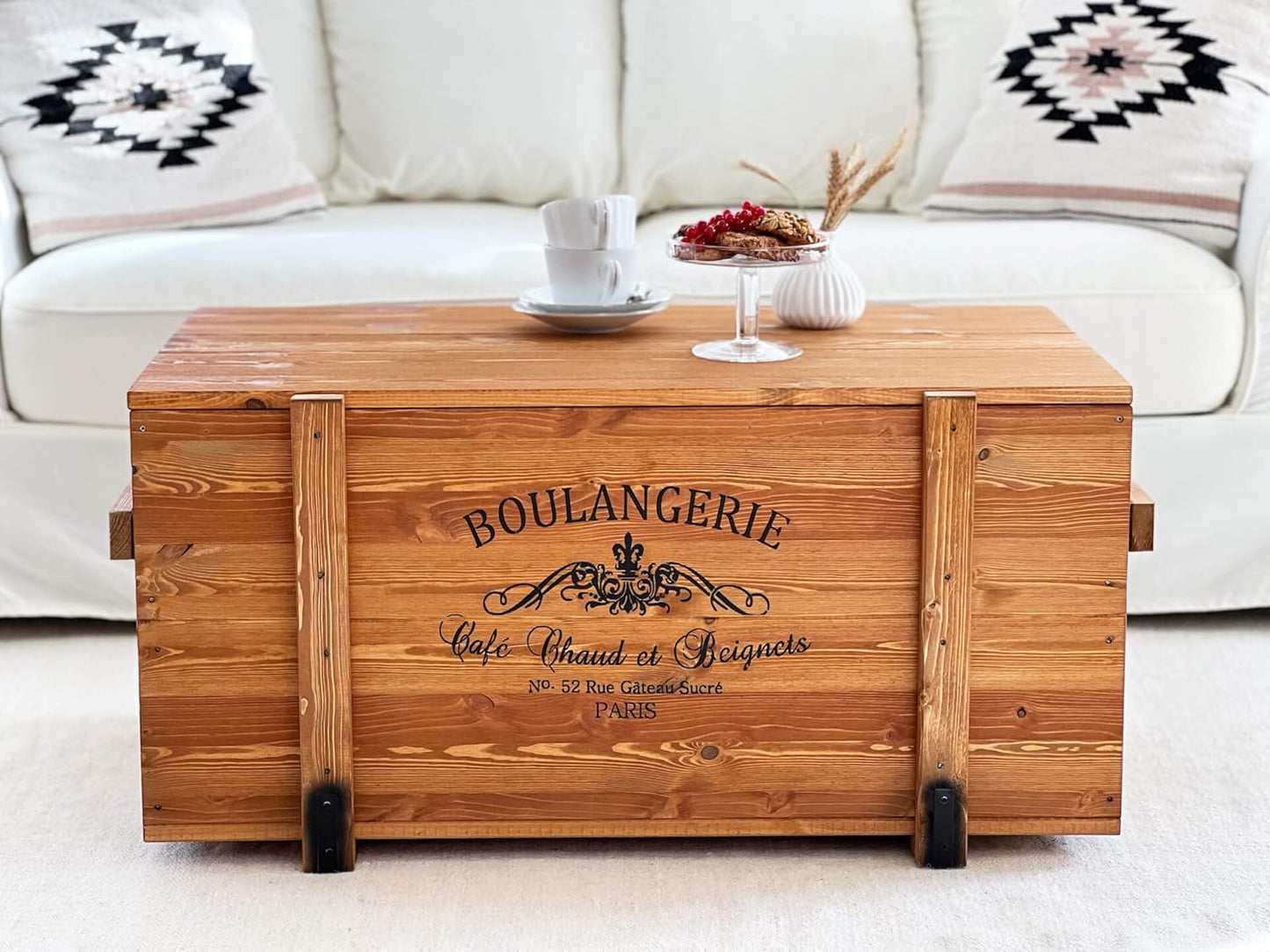 Boulangerie Truhentisch