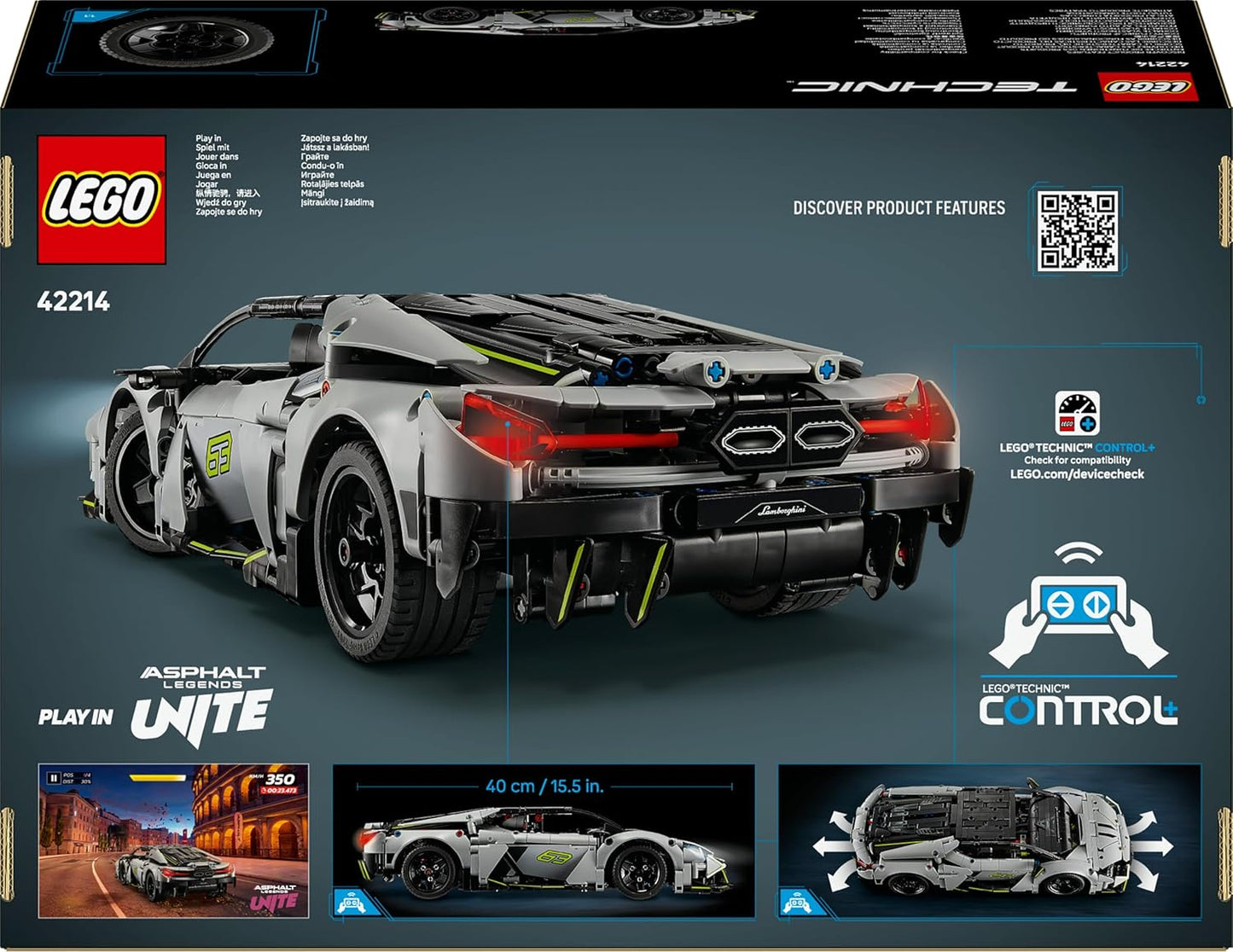 Lamborghini Revuelto Supersportwagen