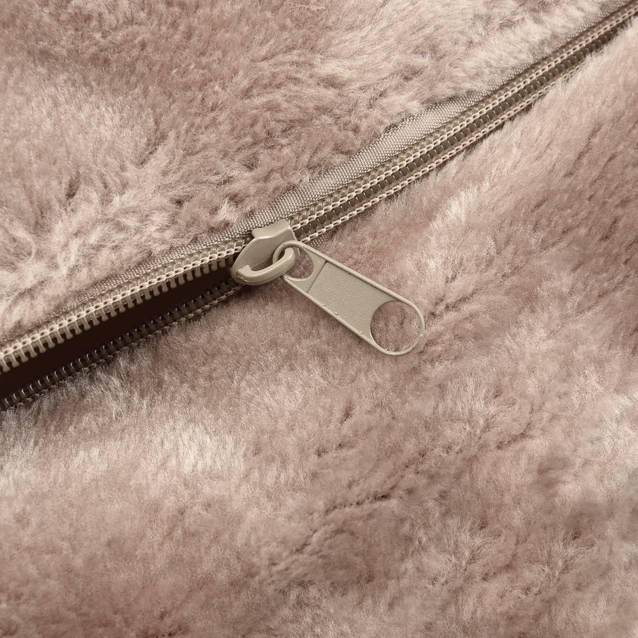 Kuschelsack für Heizkörper, Beige
