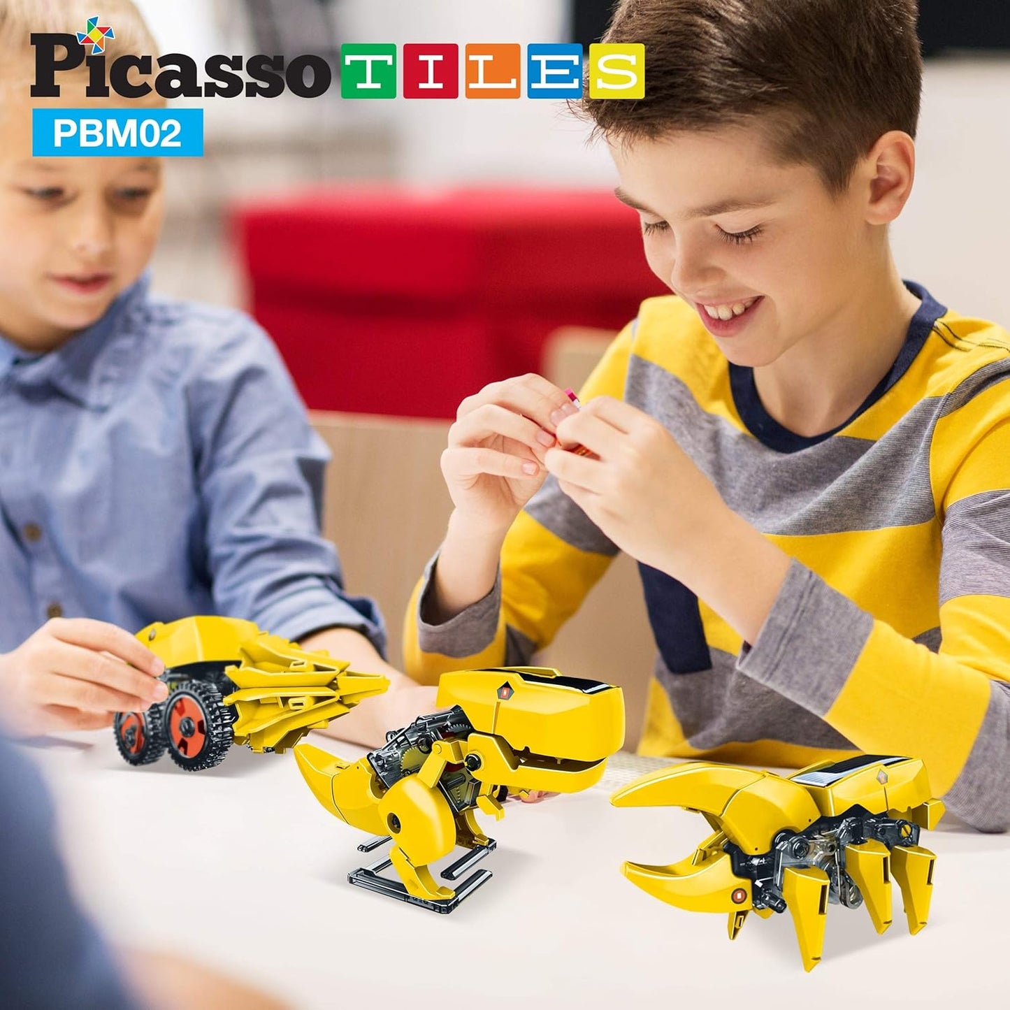 3-in-1 Solarbetriebener Dinosaurier-Roboter, Dinosaur