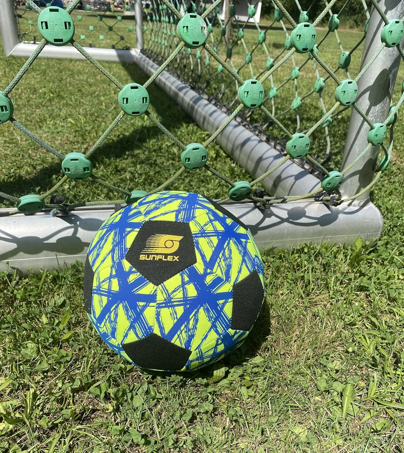 Neopren Beach-Fussball, Gelb