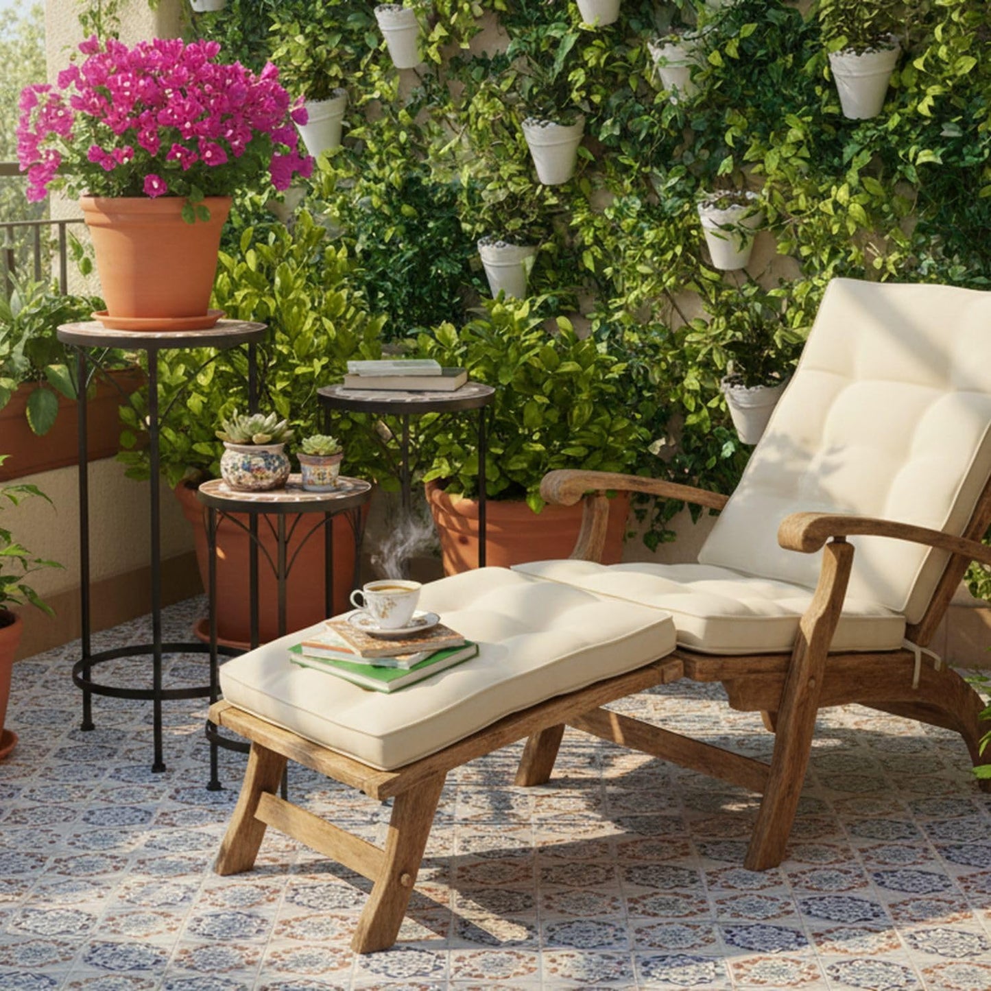 Mosaik Blumenhocker Set
