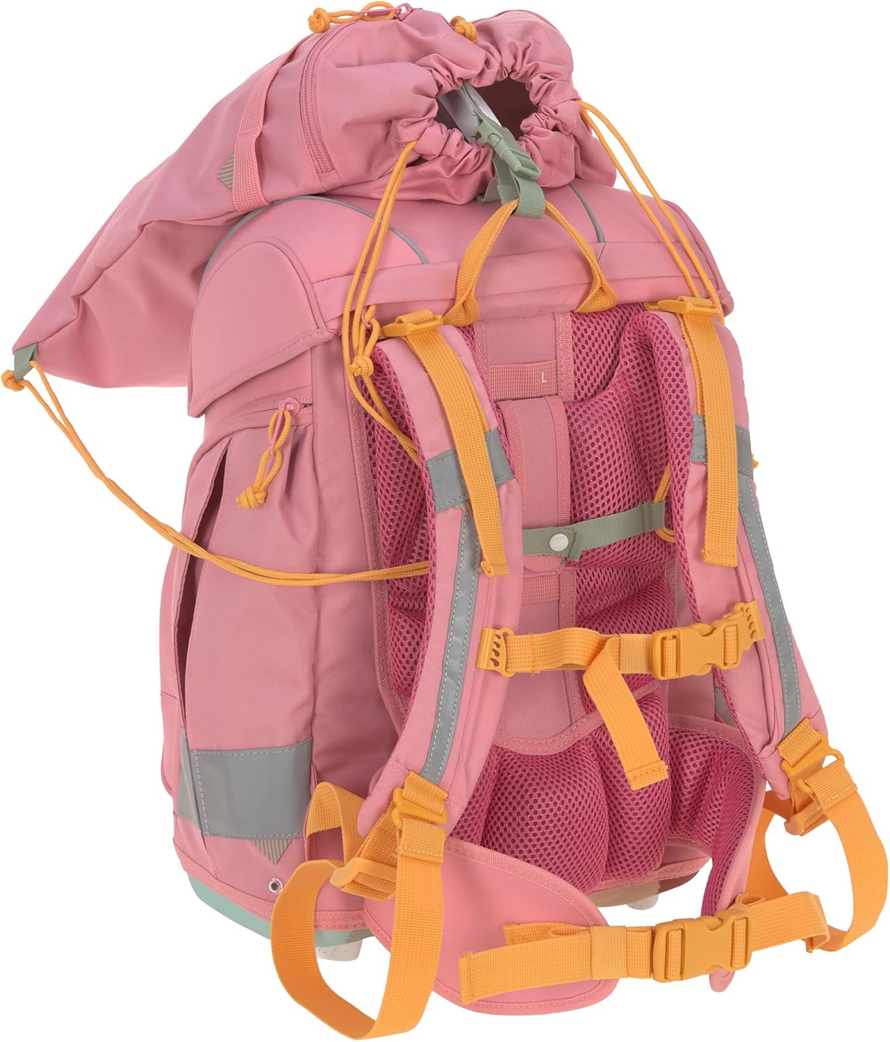 Schulranzen-Set (7-teilig) Boxy Unique, Rosa