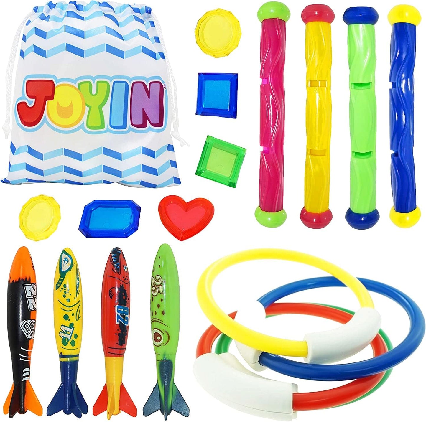 Tauchspielzeug-Set