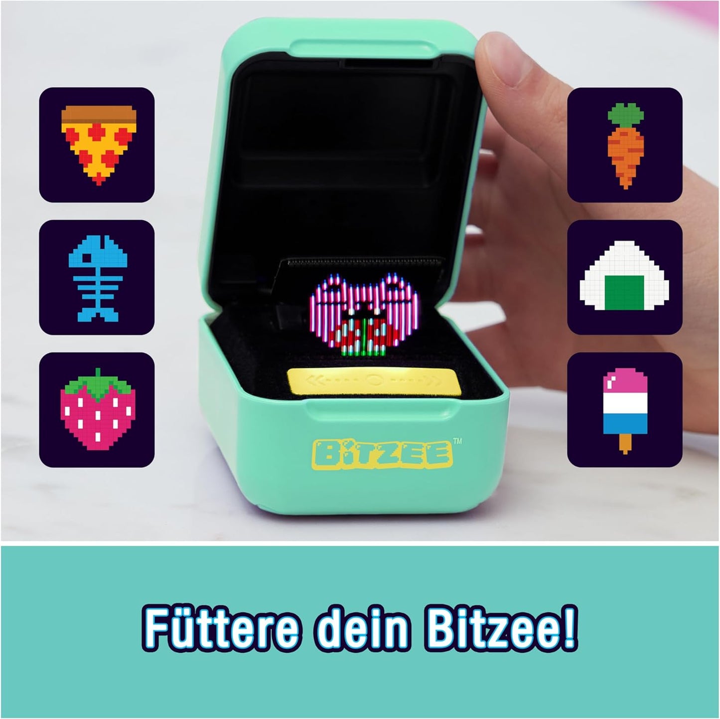 Digitale Haustiere mit 15 interaktive Tieren, Mint