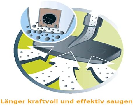 Staubsaugerbeutel SP49 für AEG, Philips, Elektrolux