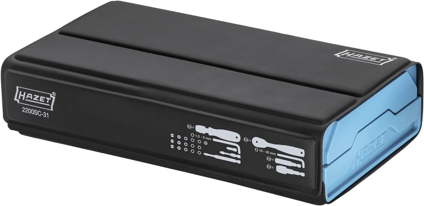 SmartCase Bit-Satz 2200SC-31, 73-teilig