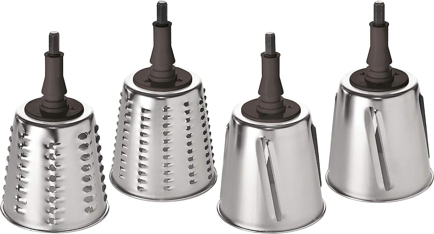0416960071 Profi Plus Gemüseschneider, Metallic nur Gemüseschneider