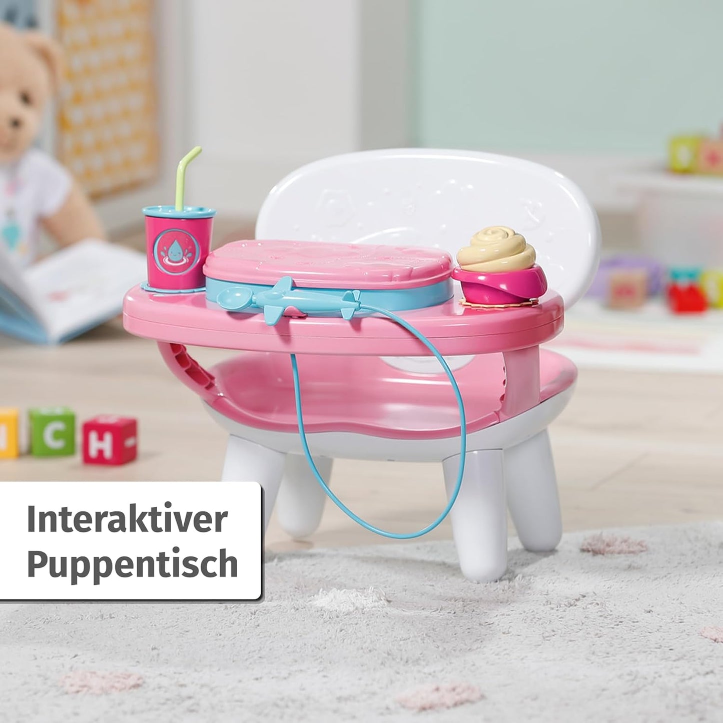Füttertisch mit Licht- und Soundfunktion