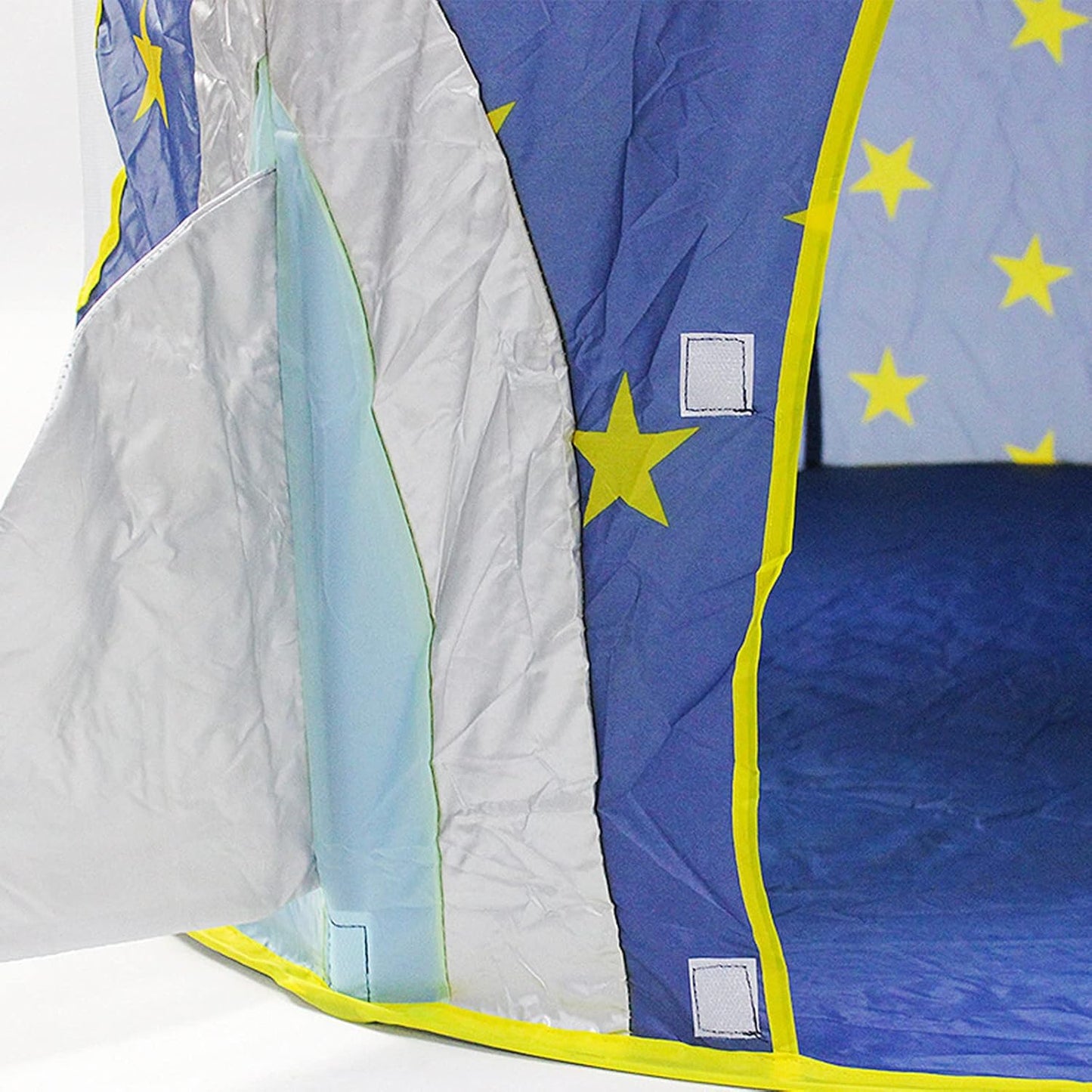 3-in-1 Blue Rocket Tunnelzelt, Blaue Rakete