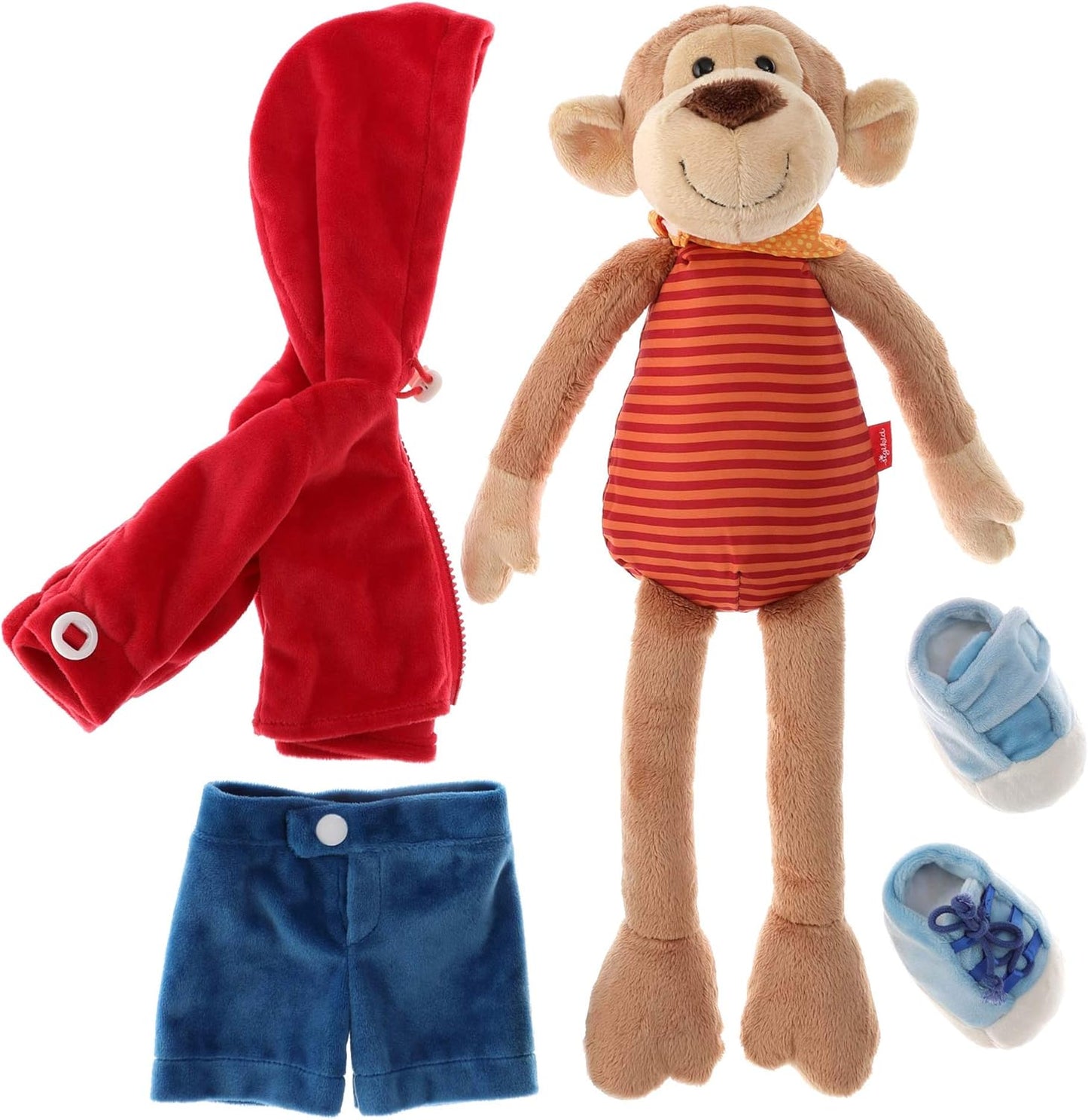 Lernaffe Soft PlayQ, Mehrfarbig/Affe