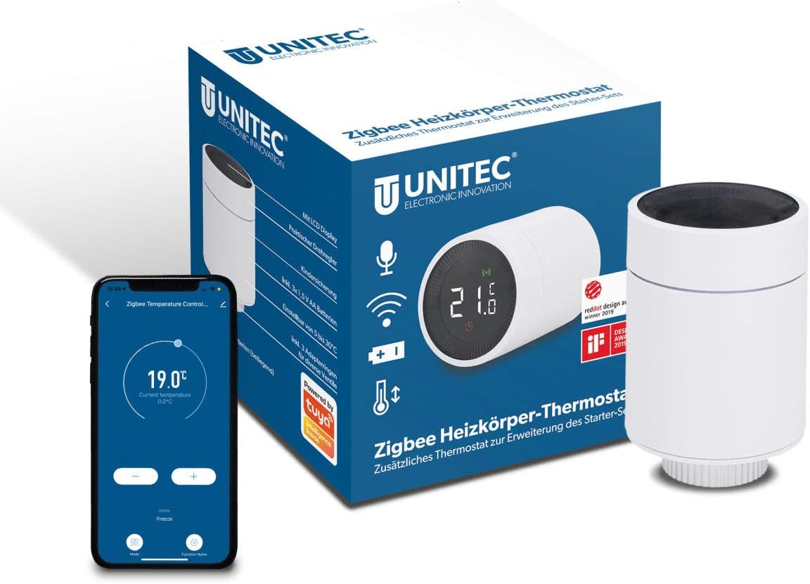 Smart Heizkörper-Thermostat 30946, Erweiterung