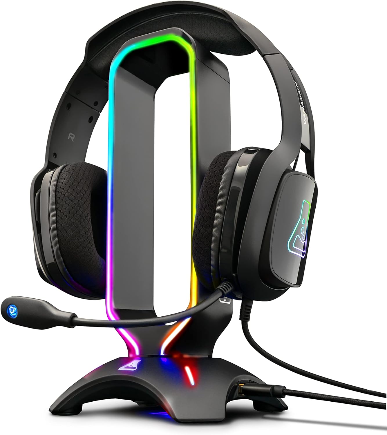 K-Stand Radon Gaming-Kopfhörerständer, Single