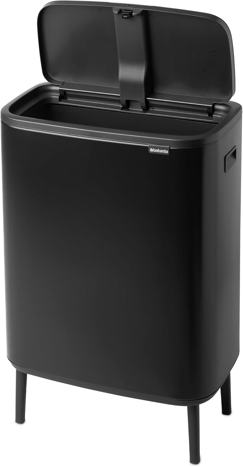 Bo Touch Bin Kücheneimer, 1 Inneneimer (60L) Matt Black