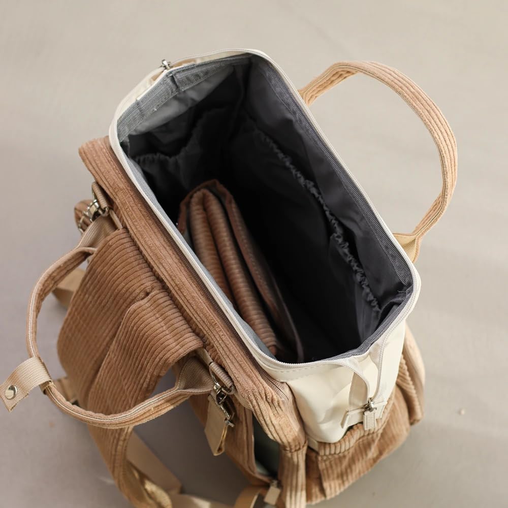 Wickelrucksack 29L mit Wickelunterlage & Laptopfach