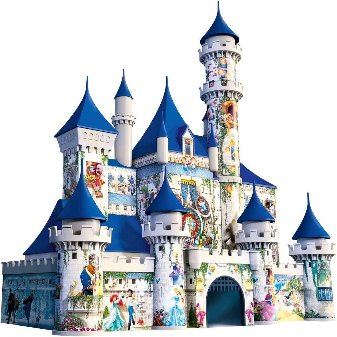 3D Puzzle Disney Schloss, Modern