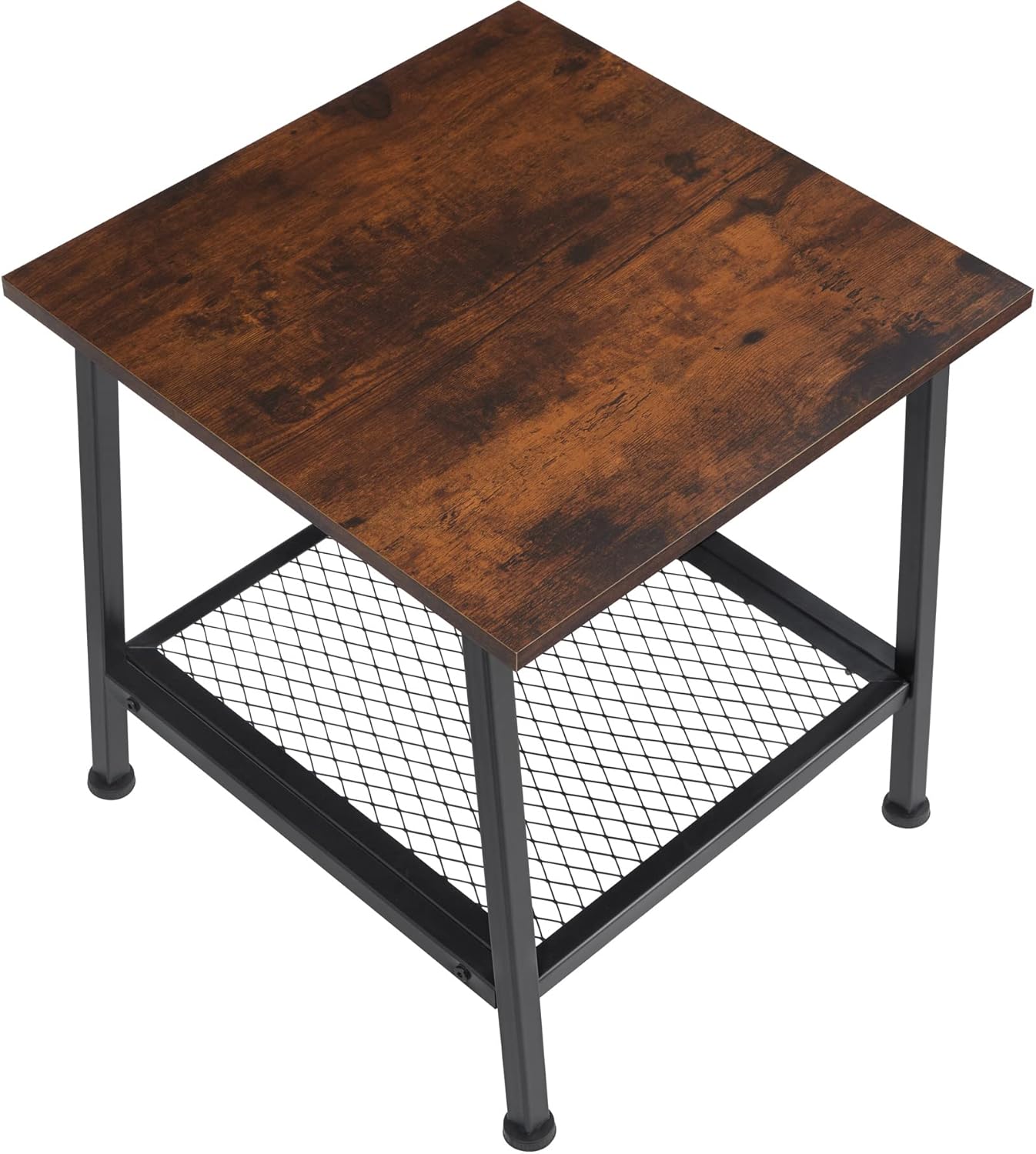 Beistelltisch Bedford, Bedford Industrial Holz Dunkel, Rustikal