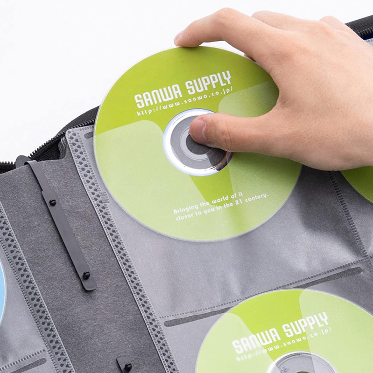 CD/DVD/Blu-ray Aufbewahrungstasche für 160 Discs, 160 Kapazität