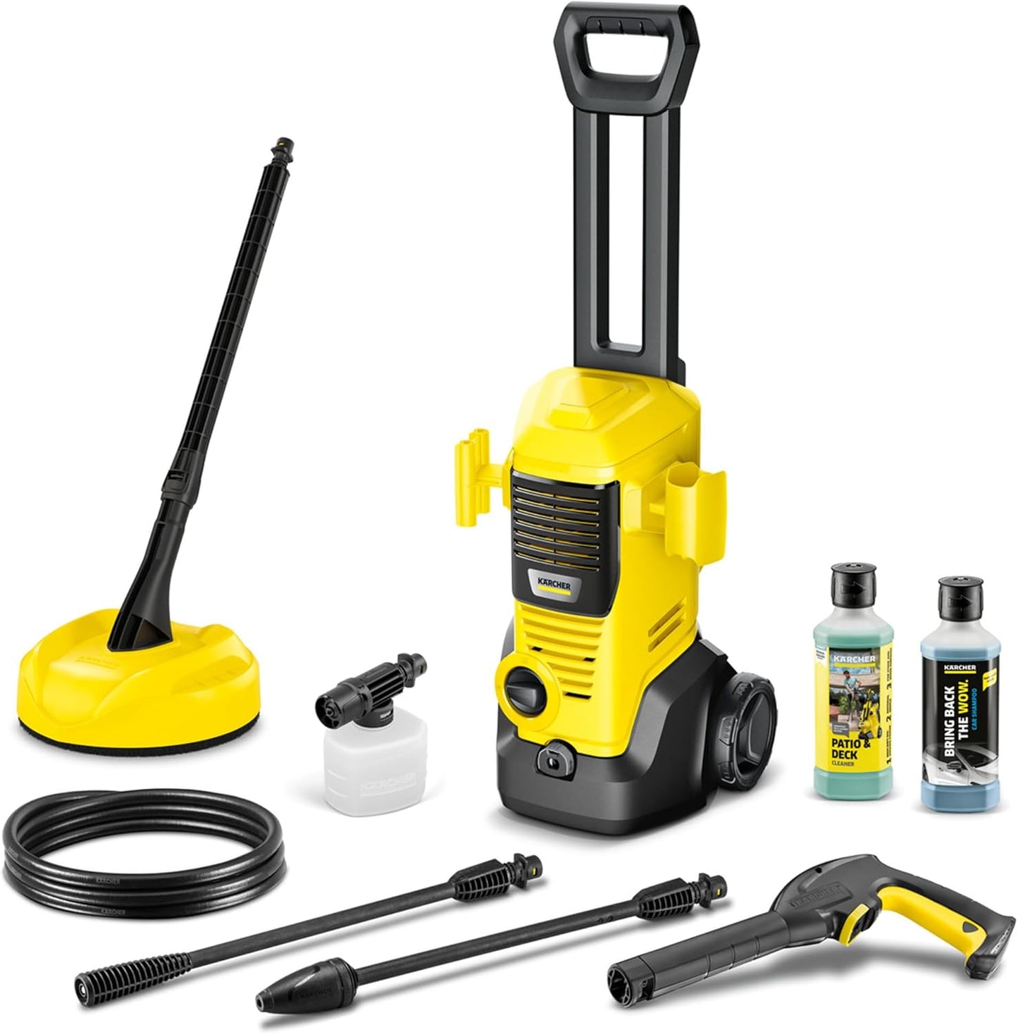 Hochdruckreiniger K 2 Premium, K2 Foam Jet mit Home-Kit