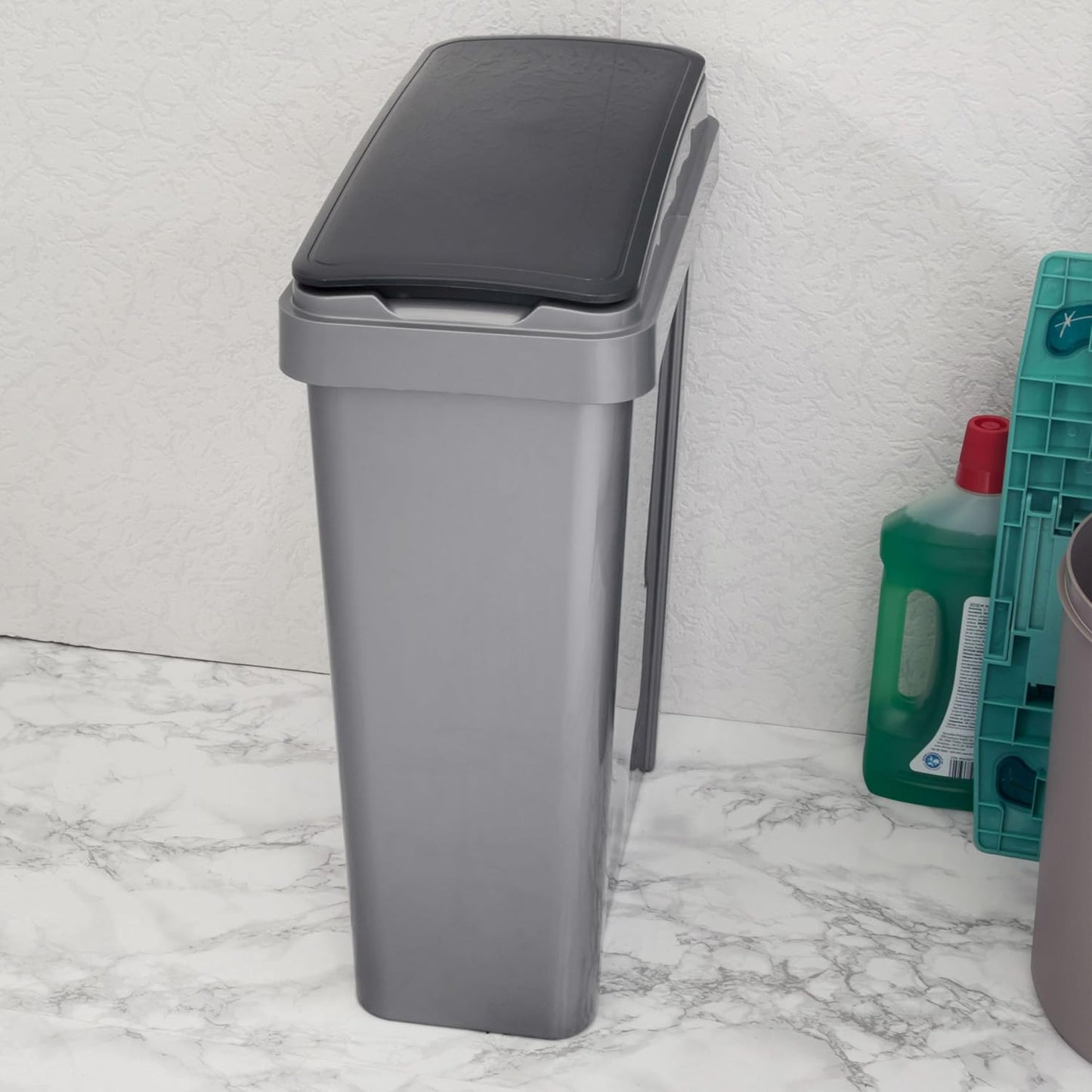 Mülltonne, 25L, Hellgrau 1 Stück