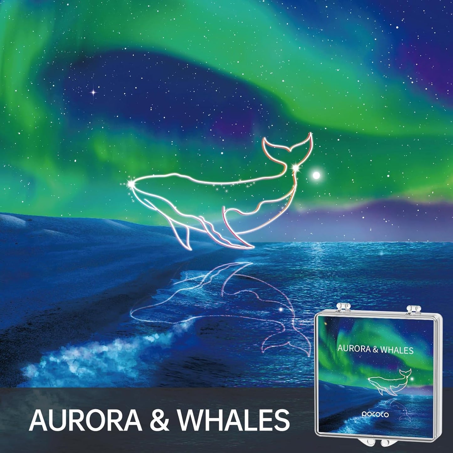Aurora And Deep Sea - Scheiben für den Galaxy Projektor, Aurora And Deep Sea