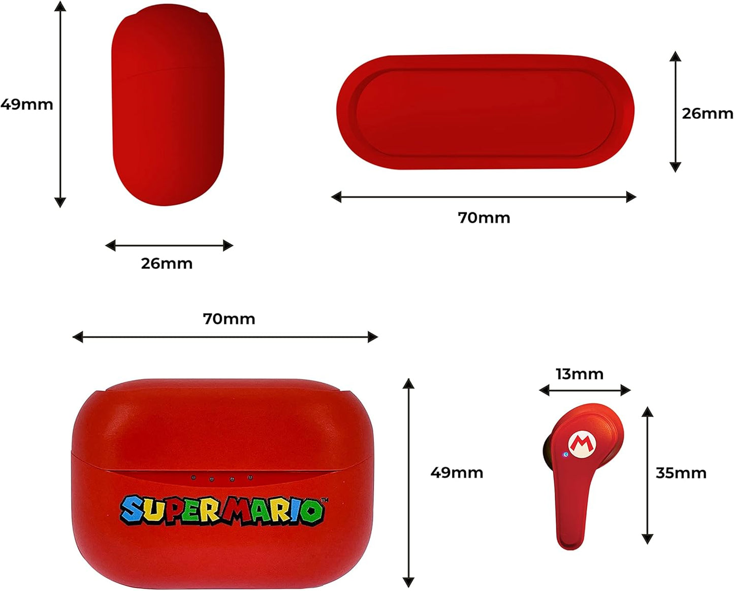 Super Mario, Super Mario TWS Earpods