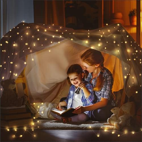 LED Draht-Lichterkette, 20m
