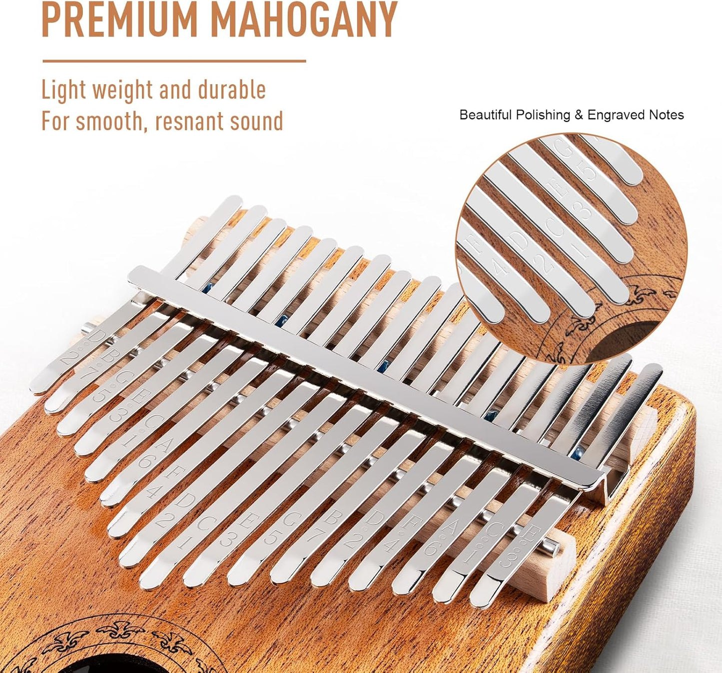 Kalimba Daumenklavier