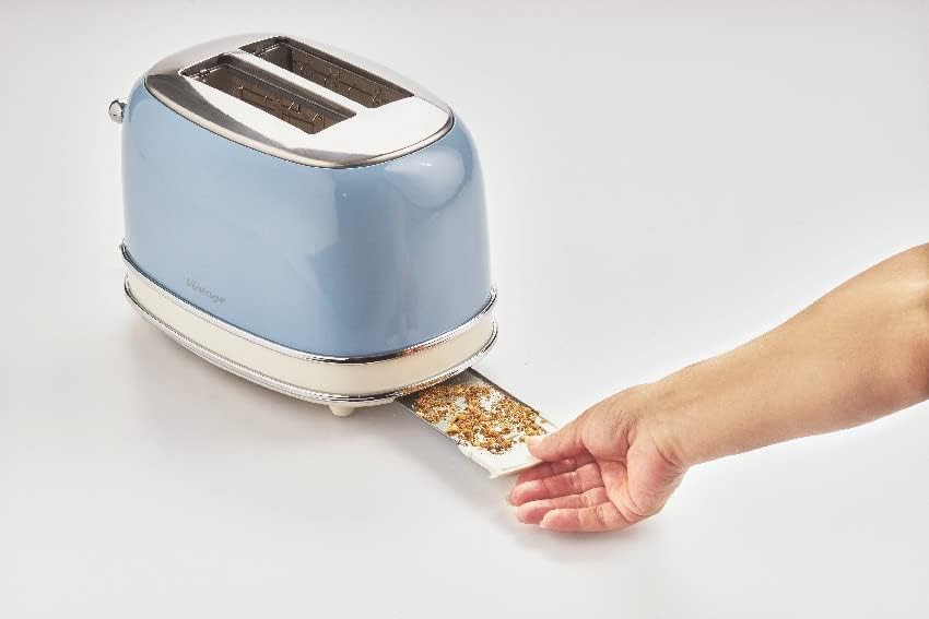 Toaster Vintage 155 2-Scheiben, Blau