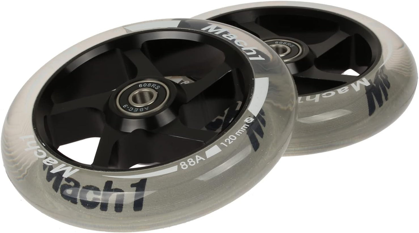 2er-Set Stuntscooter Rollen, 120x24mm