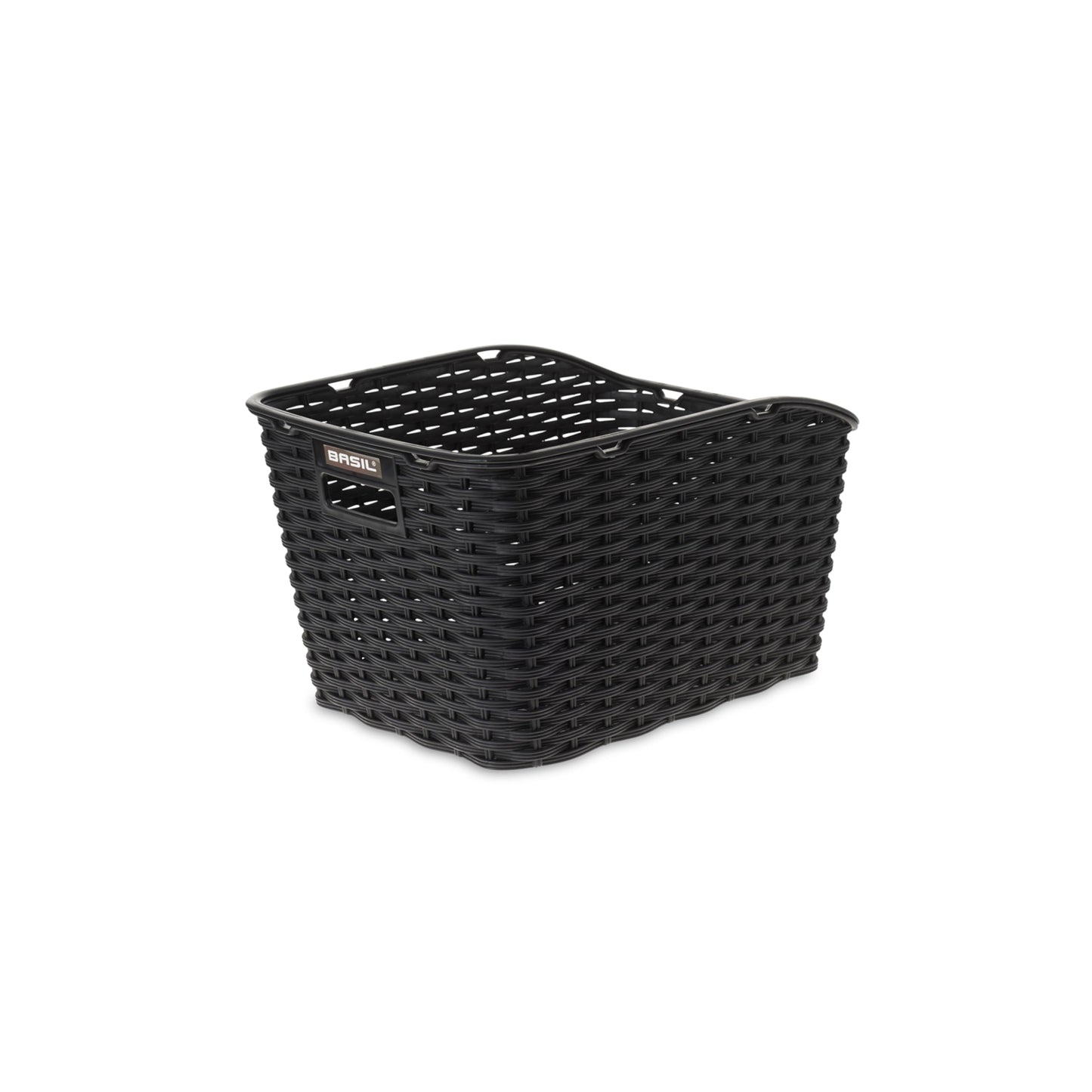 Weave WP Fahrrad-Hinterradkorb, Schwarz