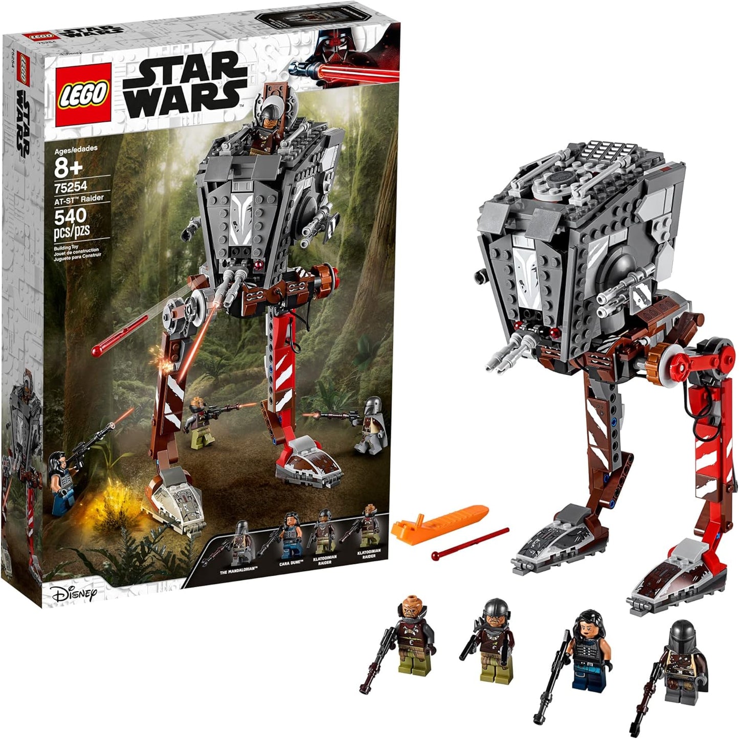 Star Wars - AT-ST Raider 75254