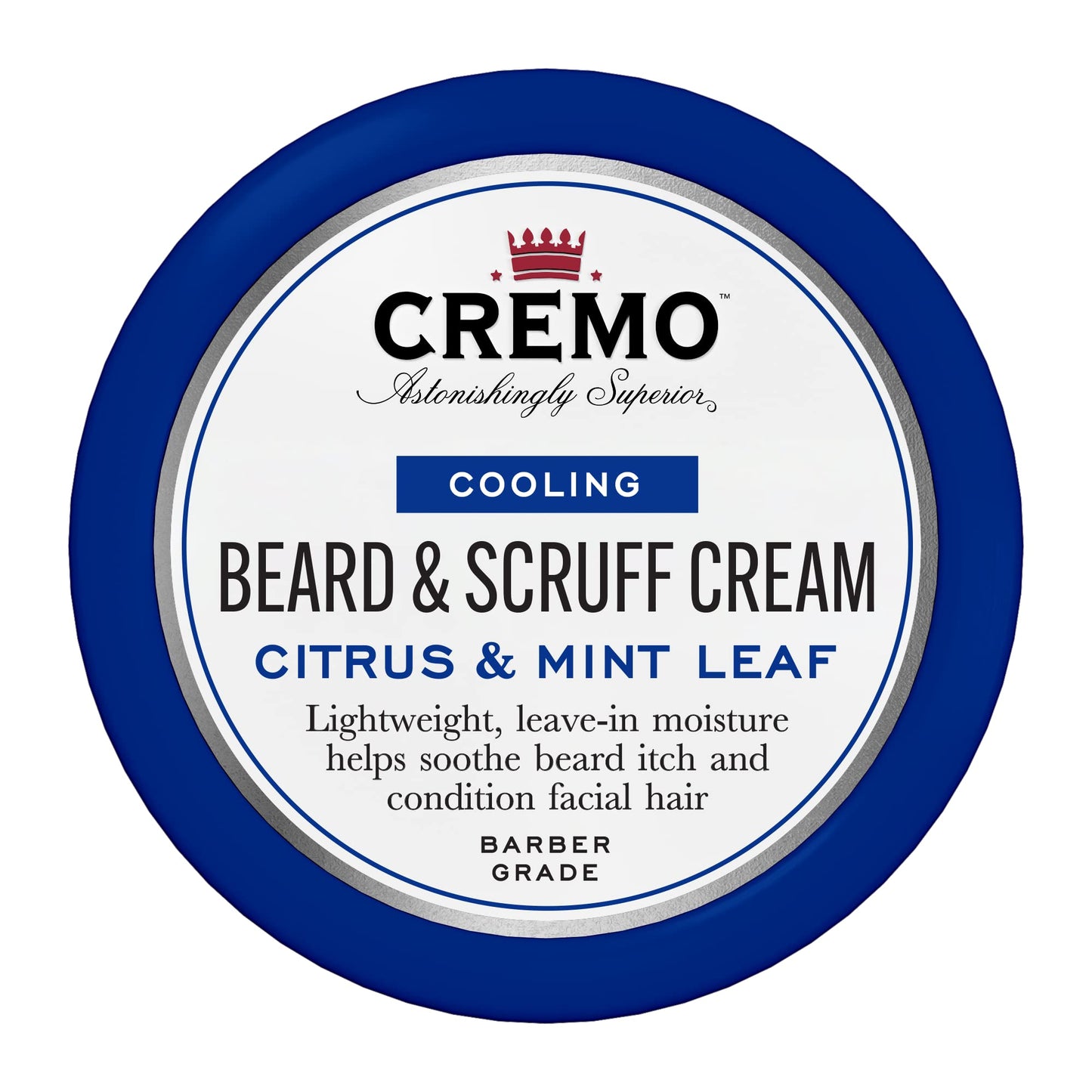 Cooling Beard & Scruff Cream für Männer (113g), Beard & Scruff Cream