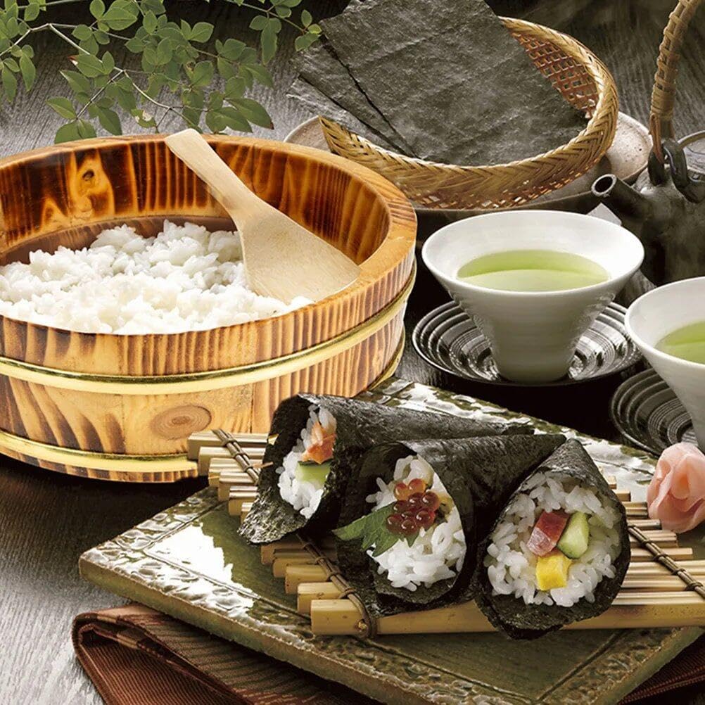 Hangiri-Sushi-Eimer, Stil 1
