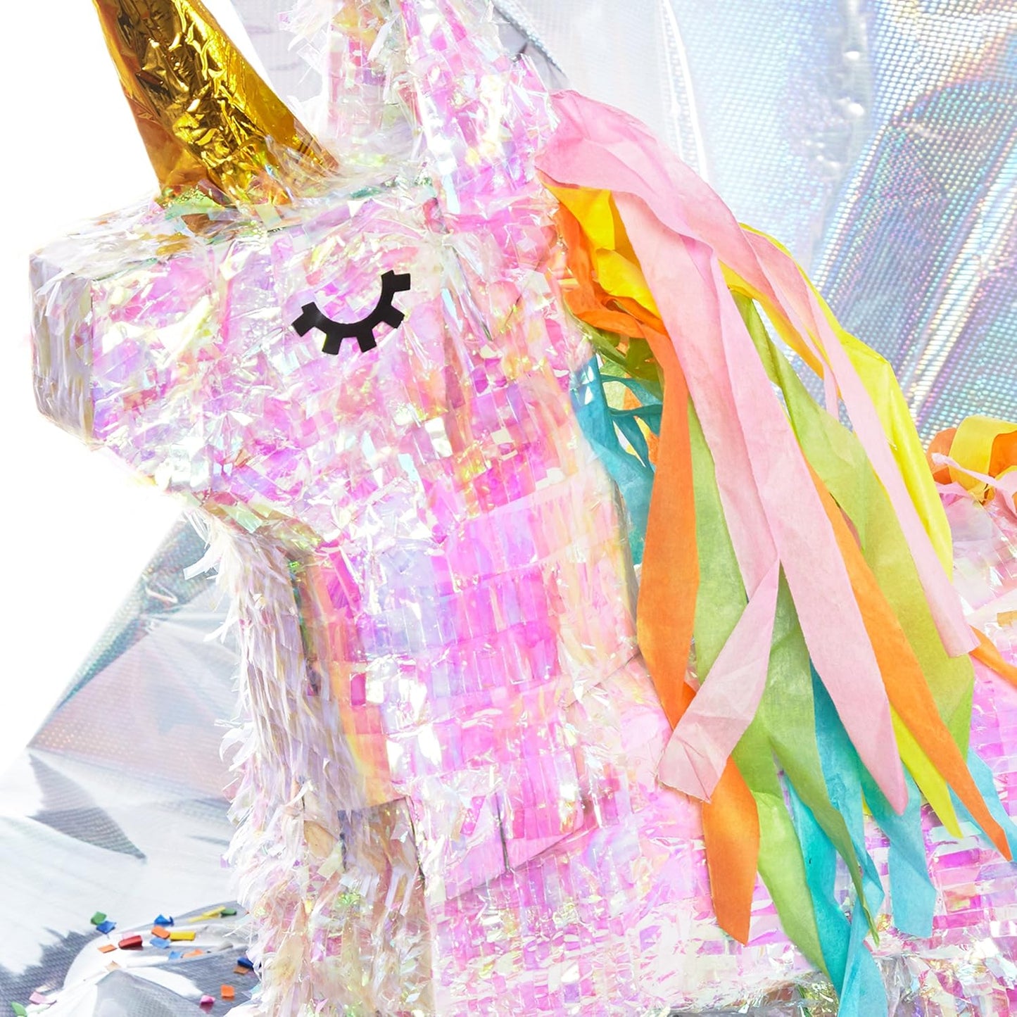 Einhorn-Piñata-Set zum Befüllen