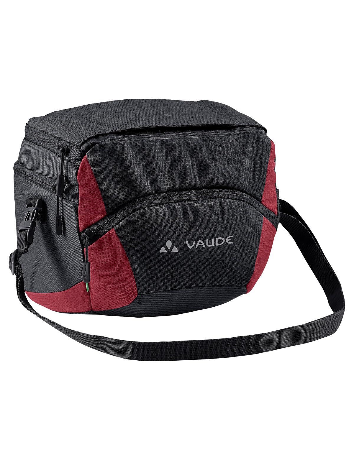 Lenkertasche OnTour Box, Einheitsgrösse Black/Carmine