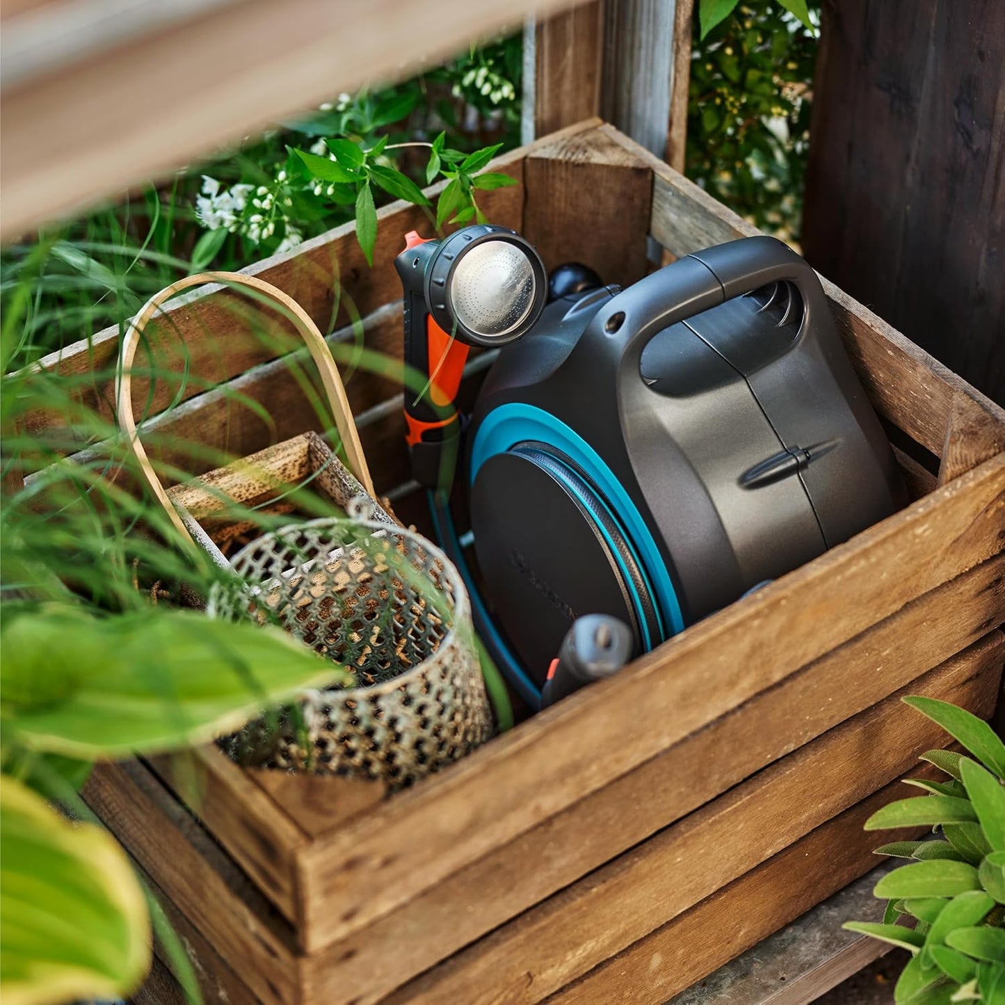 MoveMatic Schlauchbox