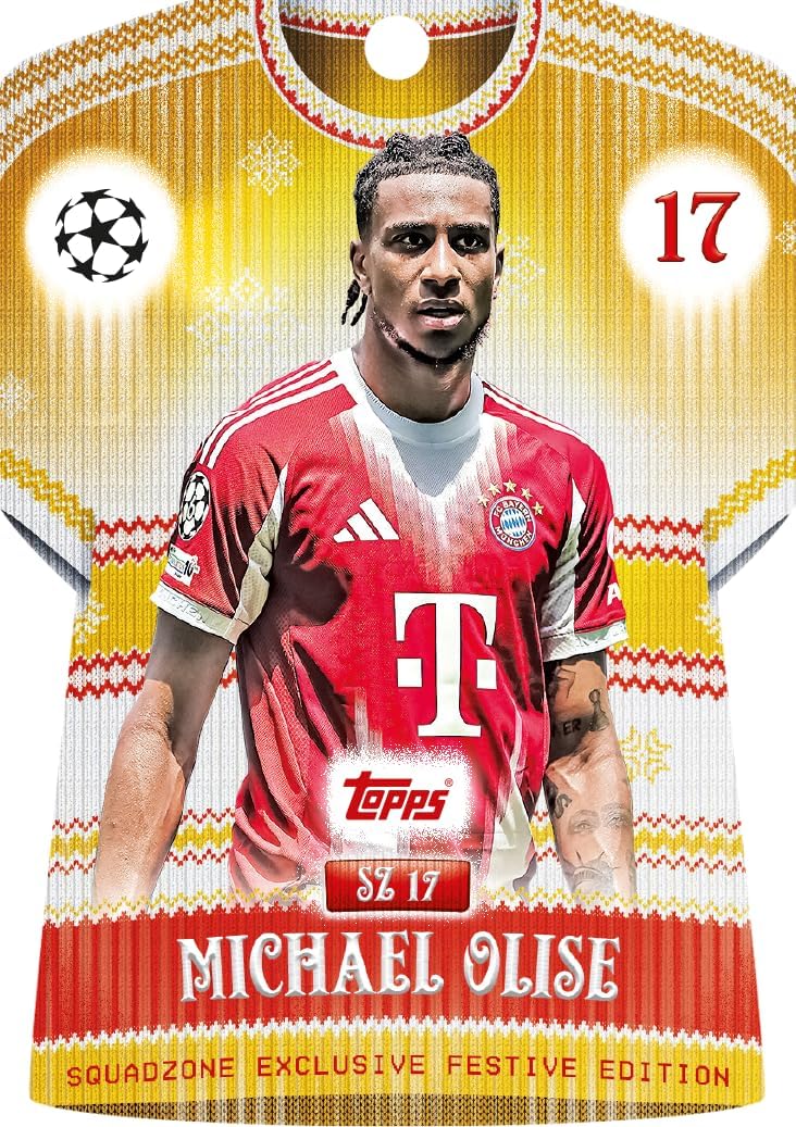 Match Attax Adventskalender
