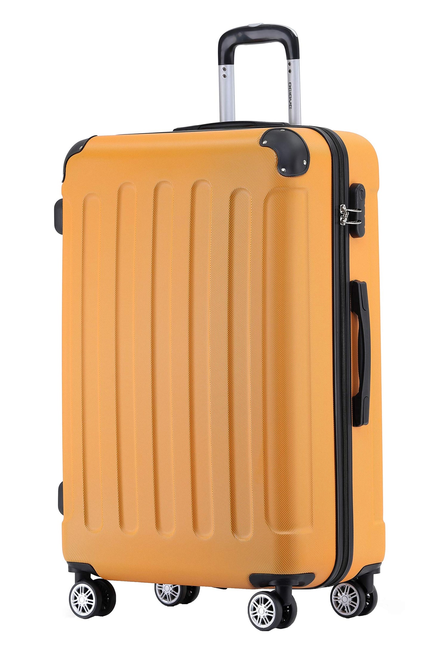 Hardcase Reisekoffer, Orangen 76 cm