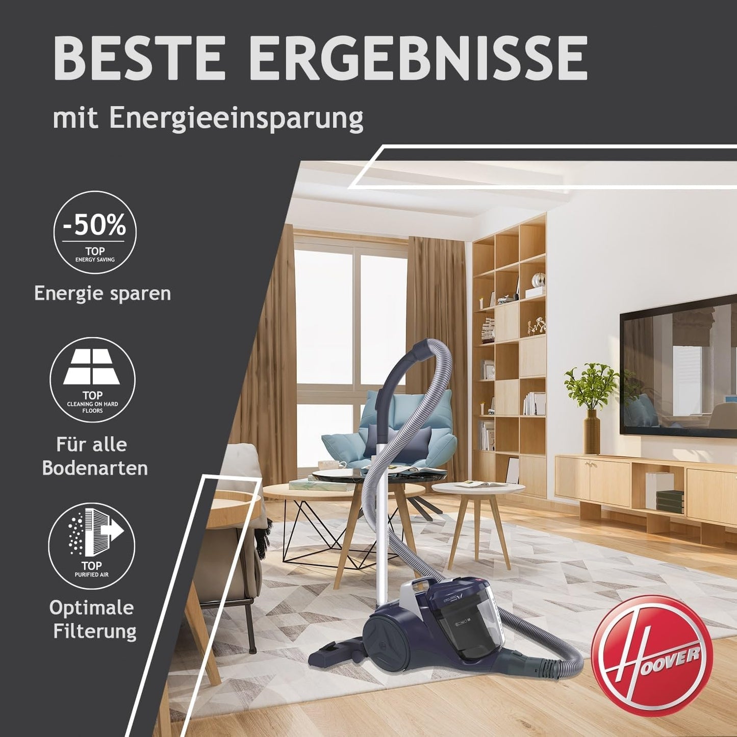 Breeze BR71_BR20 - Beutelloser Staubsauger, Home