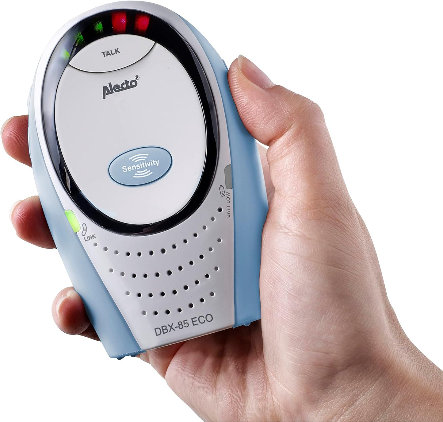 DBX-85 Digitale Eco DECT Babyphone, Weiss, Babyphone DBX - 85