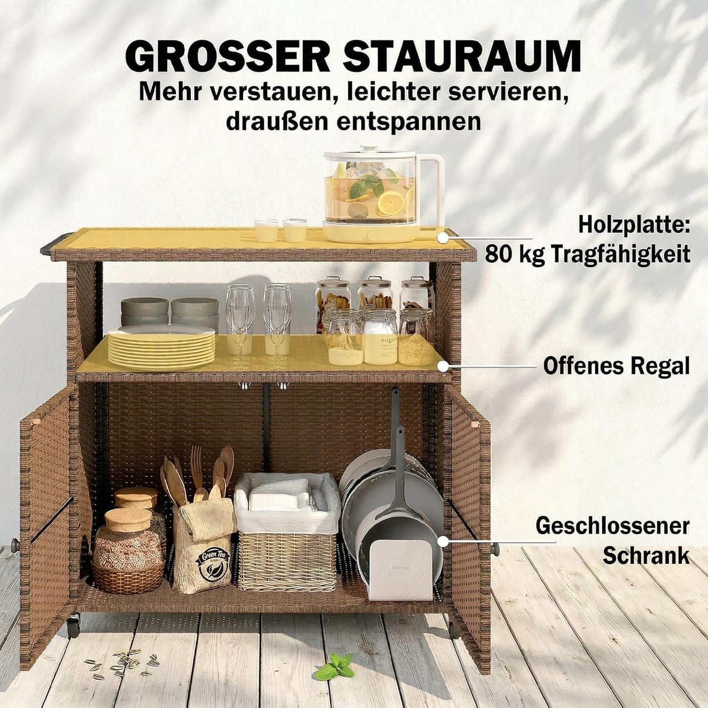 Servierwagen