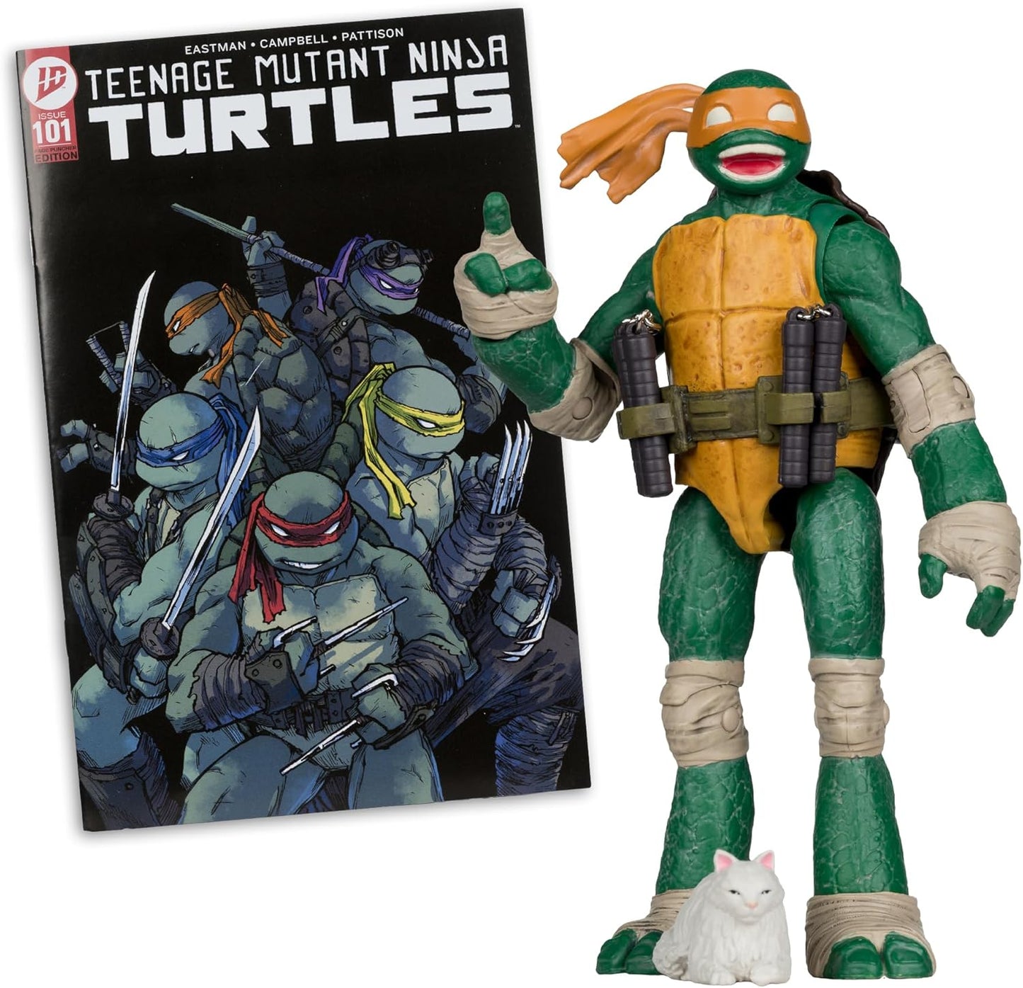 Page Punchers Actionfigur Michelangelo