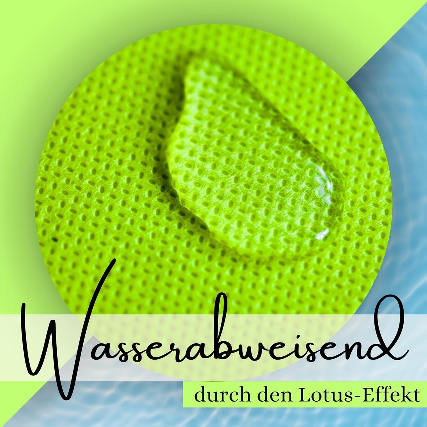 Zuschneidbare Tischdeckenrolle Light, Apfelgrün
