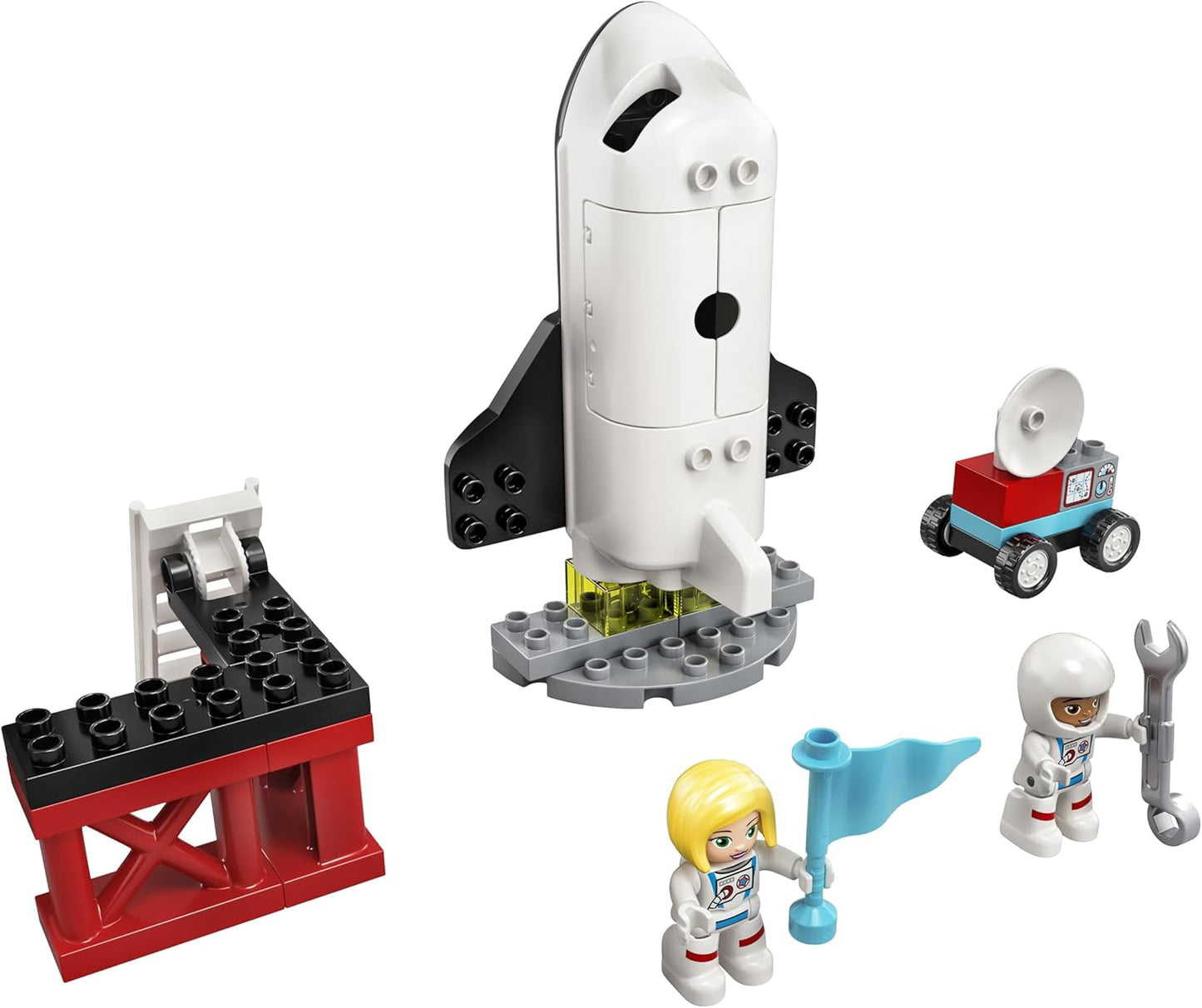Spaceshuttle Weltraummission, Single