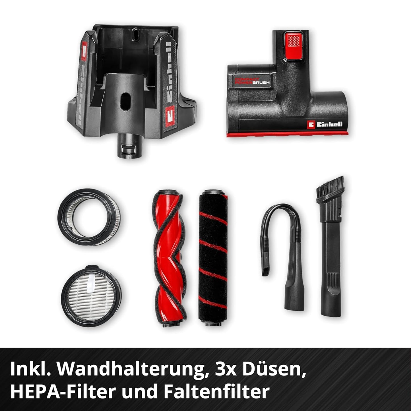 Akku-Stielstaubsauger TE-SV 18/270 Li BL-Solo, TE-SV 18/270 Li BL-Solo