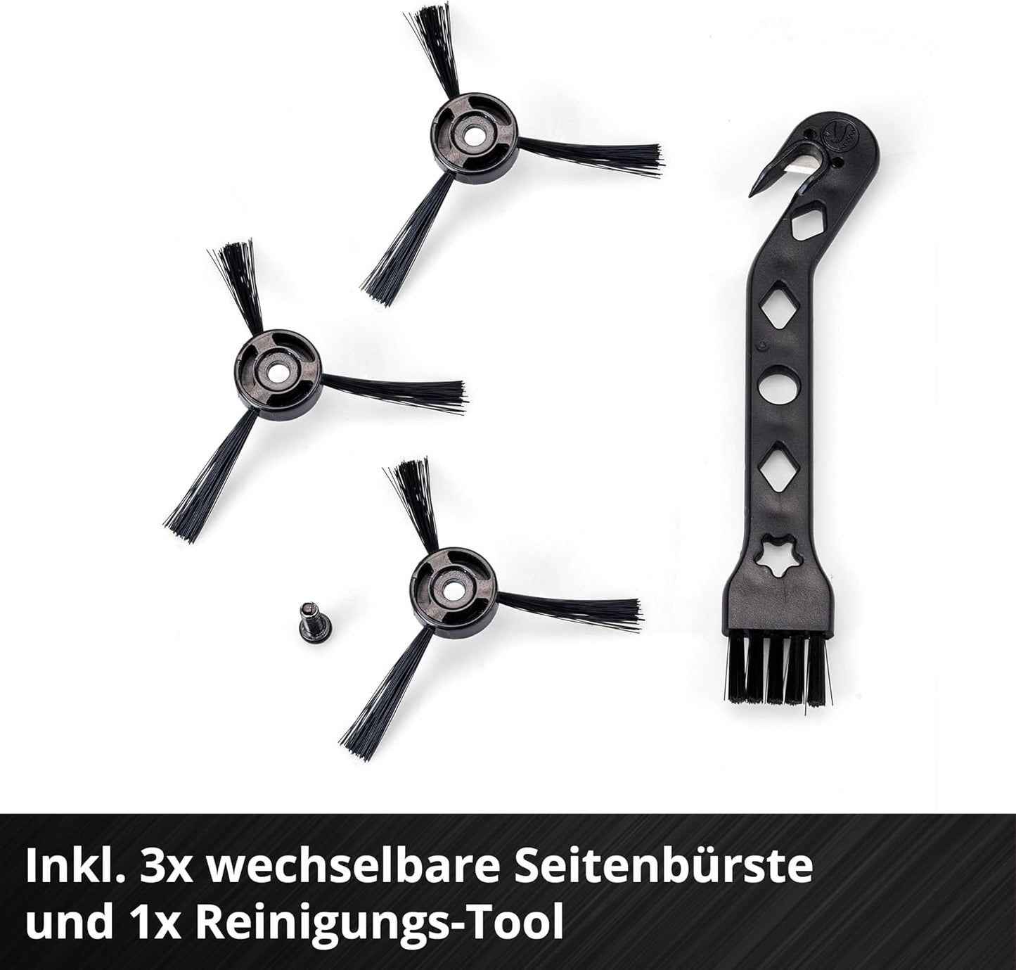 Akku-Kehrbesen TE-FS 18 Li-Solo mit LED-Licht, Akku-Kehrbesen