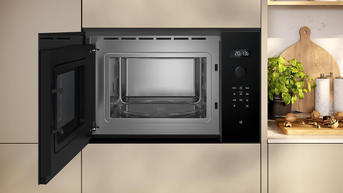 Einbau-Mikrowelle N 50 mit Automatikprogrammen, HLAWD53K0, Einbau-Mikrowelle N50