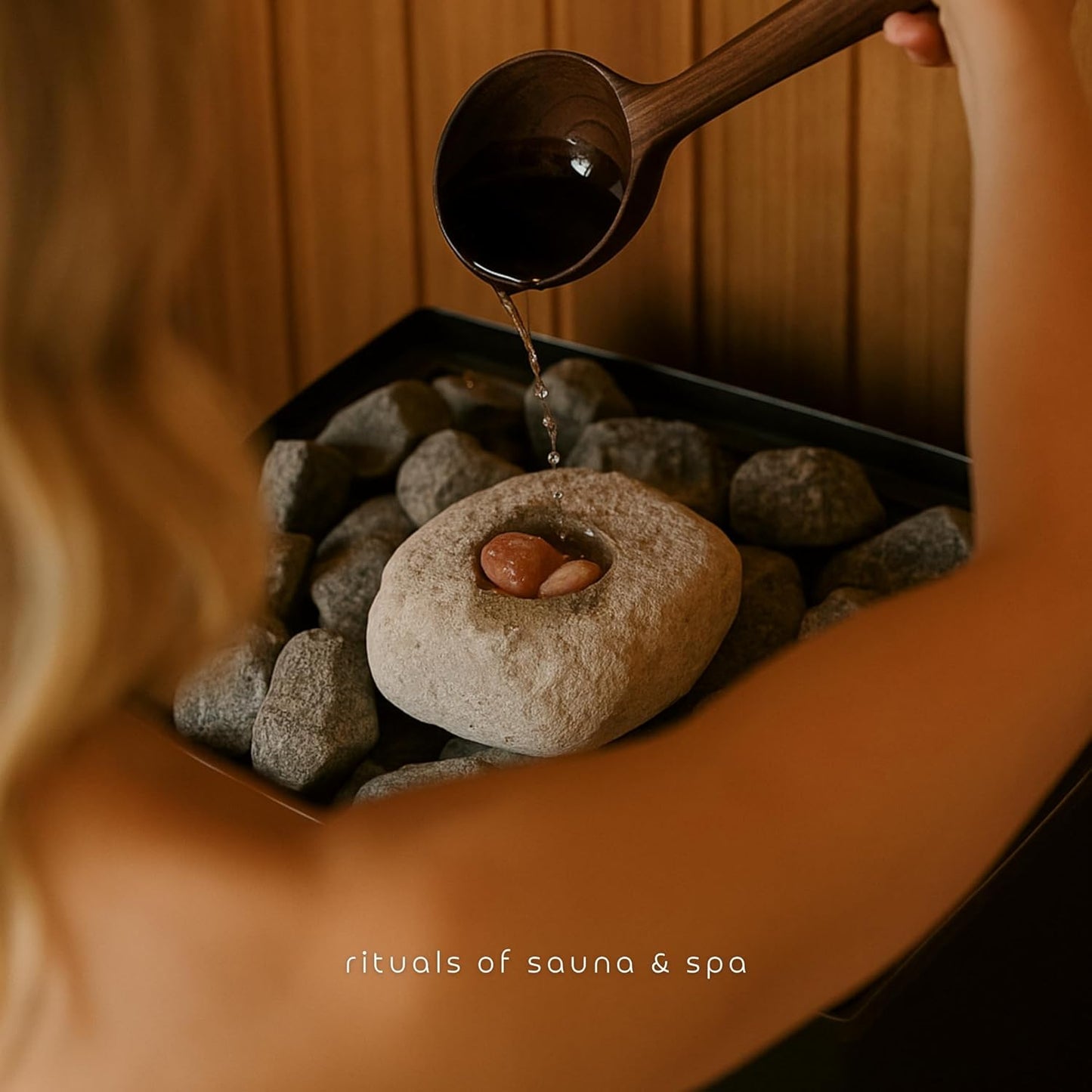 Sole-Set für Sauna