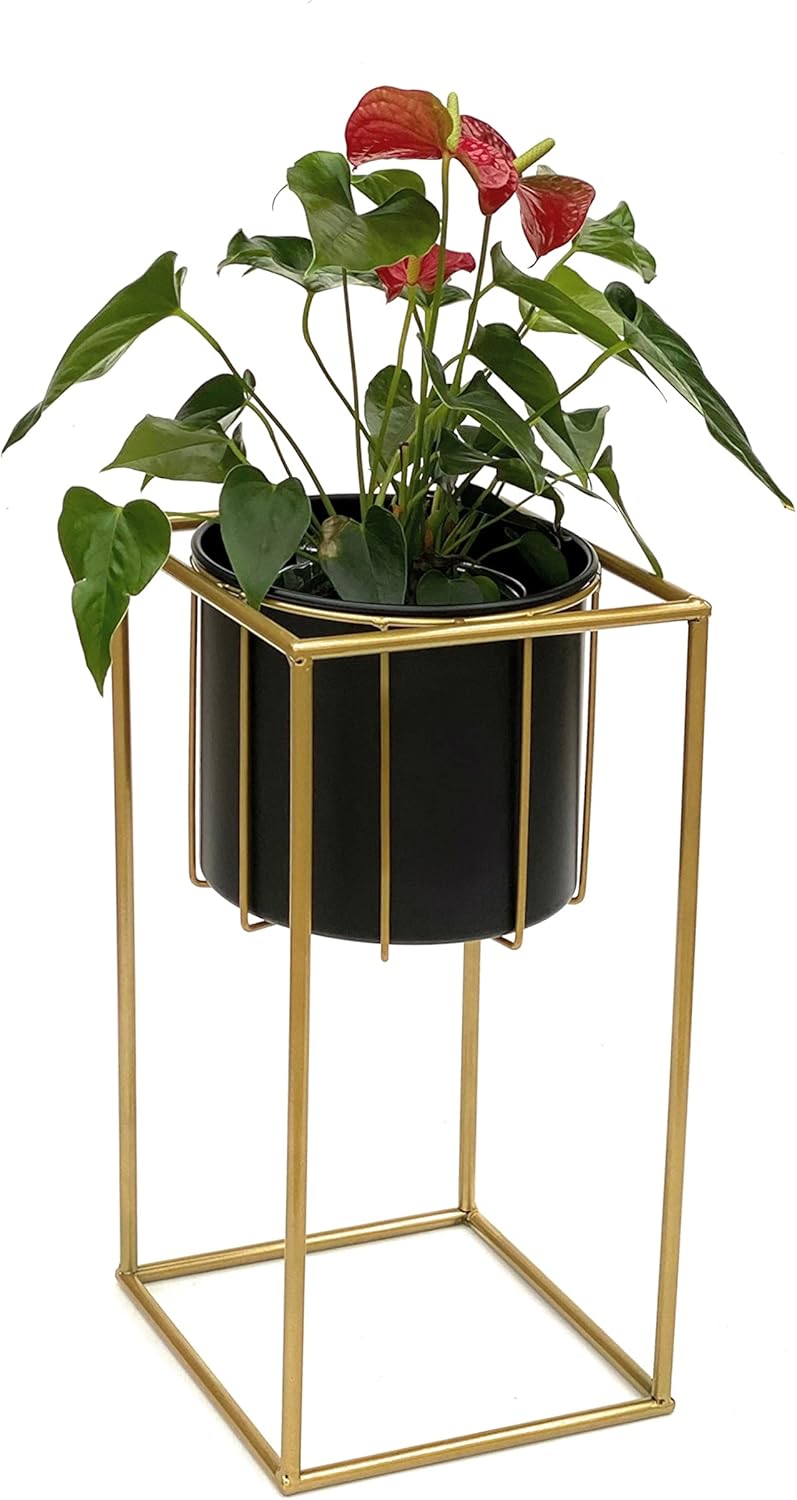 Blumenhocker mit Topf 96035